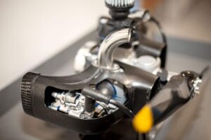 Orbital UAV hybrid propulsion system