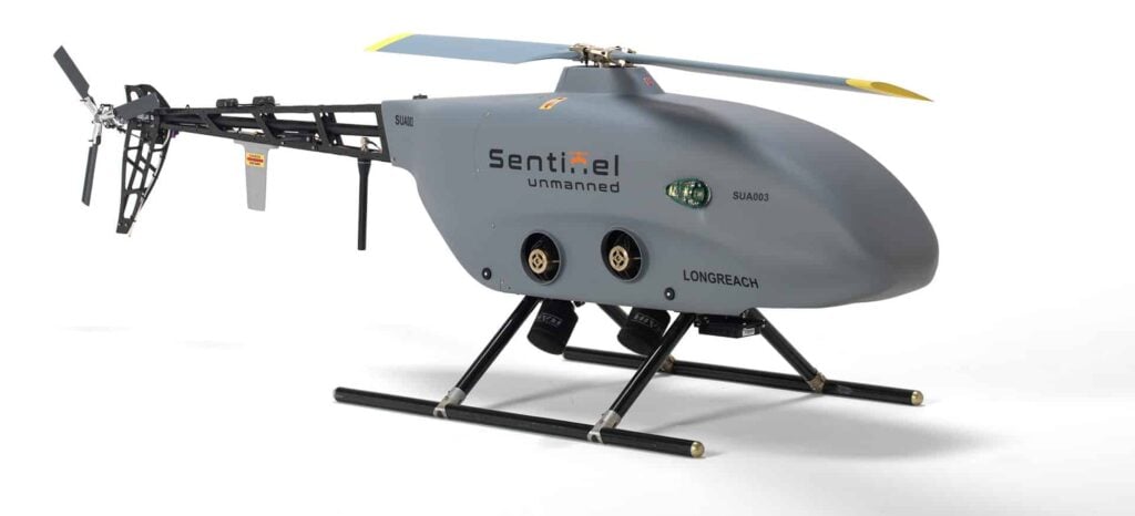 Sentinel Unmanned Longreach 70 UAV