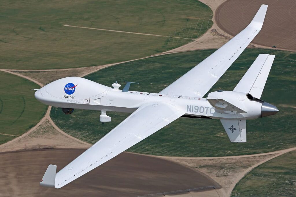 SkyGuardian UAS in NASA demonstration