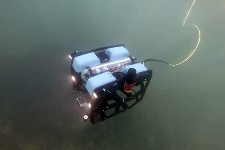 Sonardyne Micro-Ranger 2 USBL on ROV
