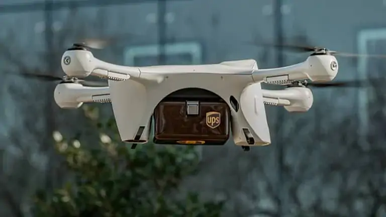 UPS Flight Forward drone delivery