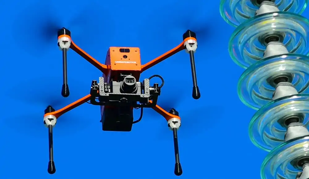 Union Robotics Meadowhawk drone