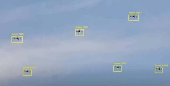 Vision4ce Demonstrates AI-Powered Drone Classification & Tracking | UST
