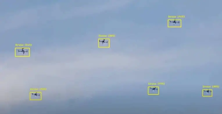 Vision4ce drone tracking