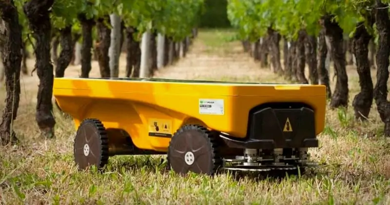 Vitirover autonomous mower