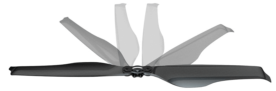folding-carbon-drone-propeller folding carbon drone propeller