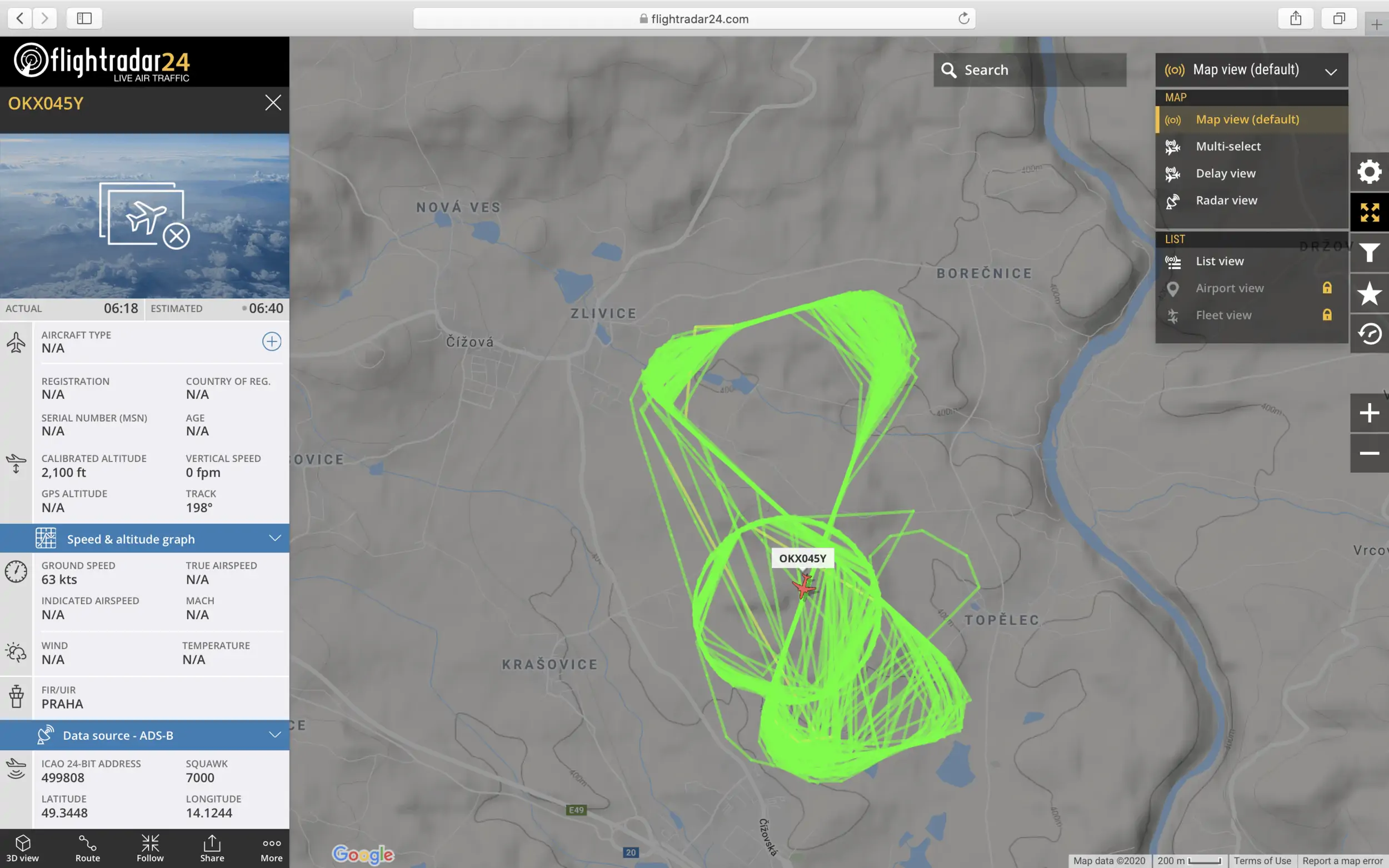 ADS-B Transponder Enables Controlled Airspace UAV Flight