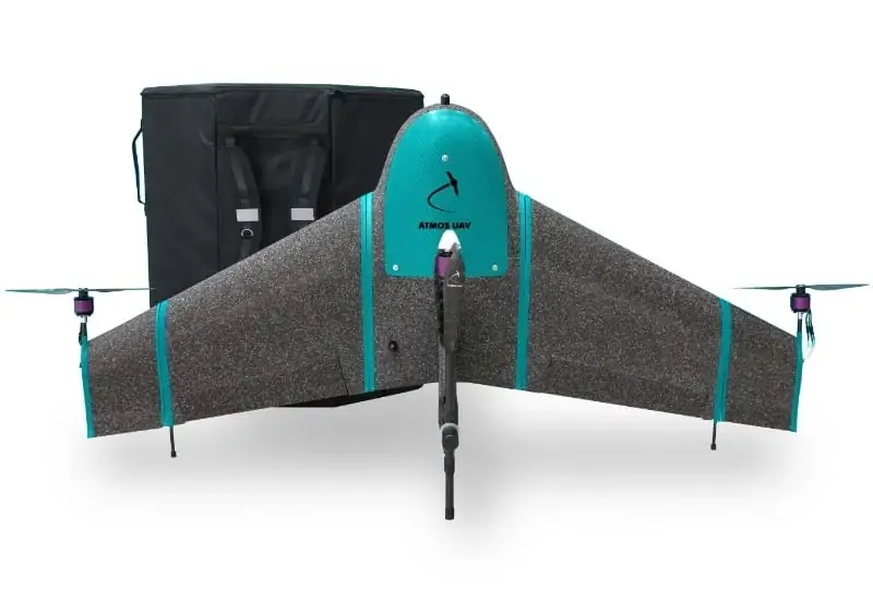 ATMOS UAV Marlyn hybrid VTOL drone