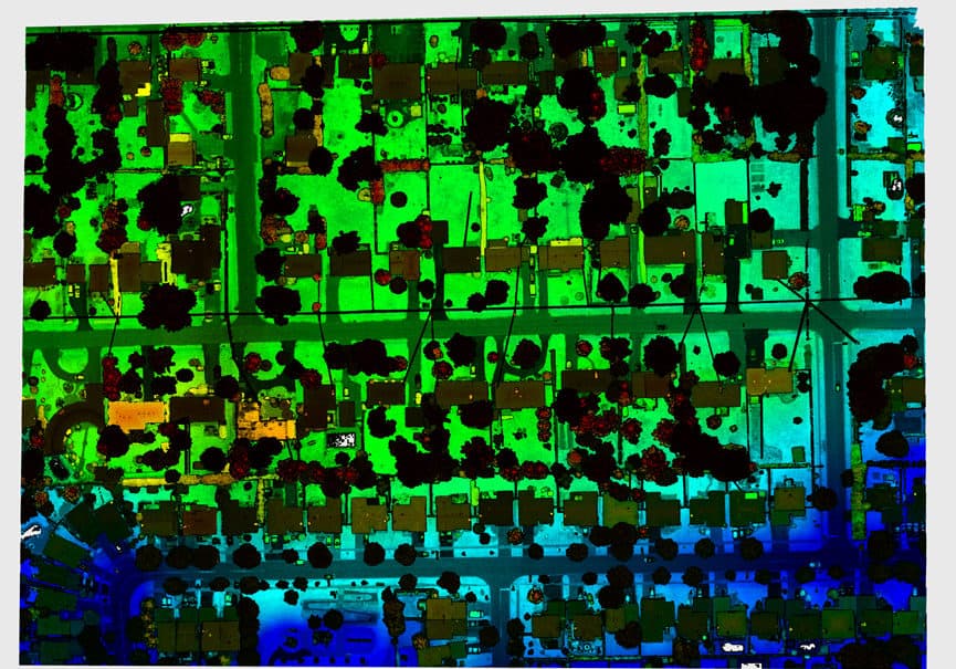 Airborne LiDAR sensor for UAVs