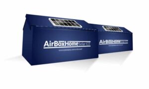 Airbox Technologies drone delivery receptacle