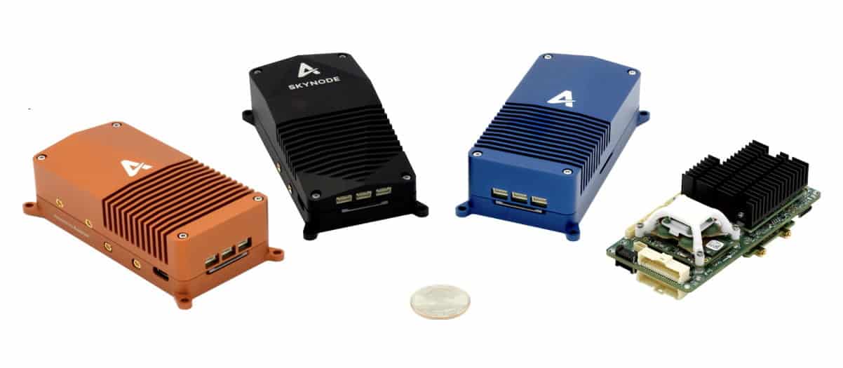 Auterion Skynode drone avionics modules