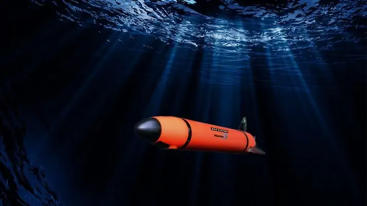 BAE Systems Riptide UUV