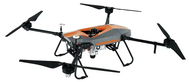 BB4 quadcopter drone for mapping