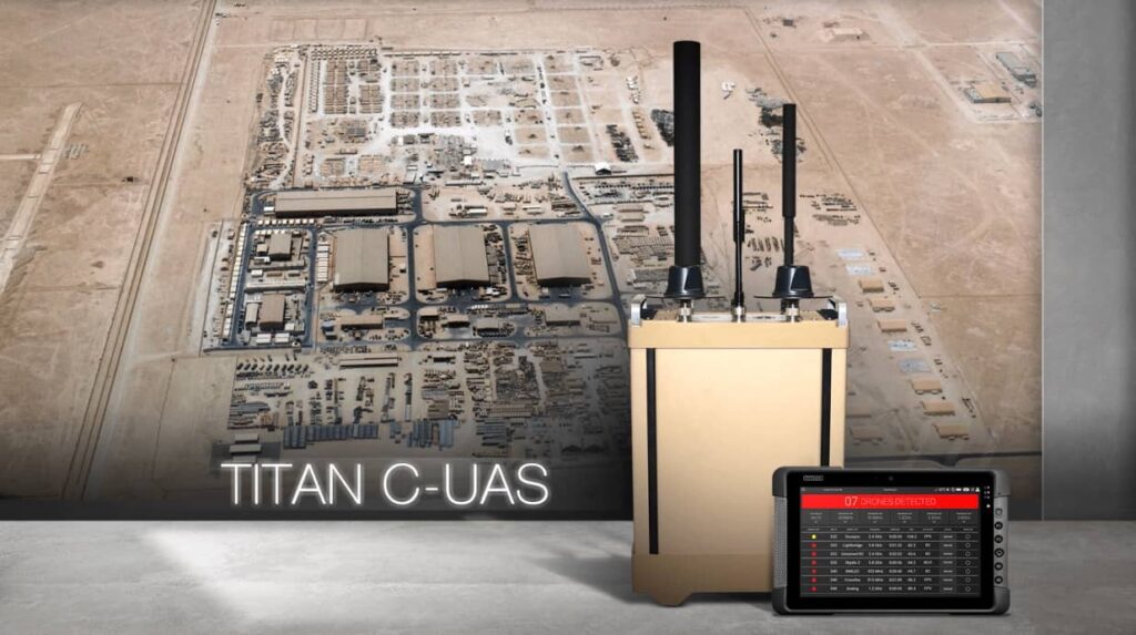 Citadel Counter-UAS system