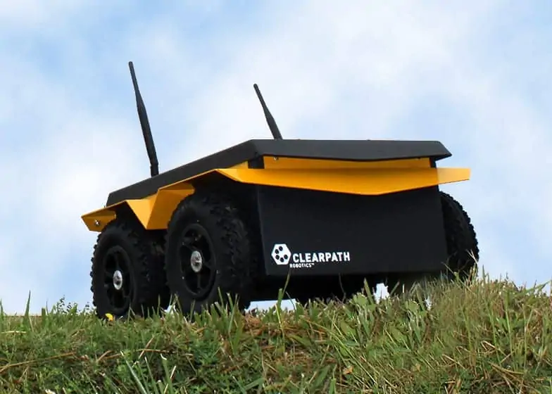 Clearpath Robotics Jackal UGV