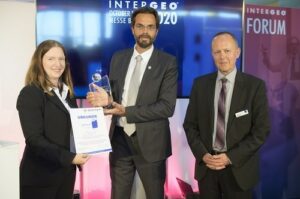 Riegl Wins Intergeo_2019_Wichmann_Innovation_Award