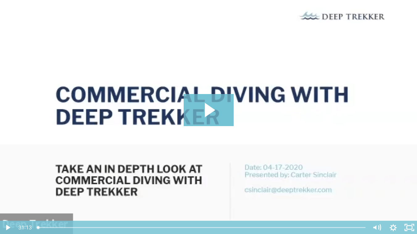 Mitigate Risks with ROVs for Pre-dive Inspection