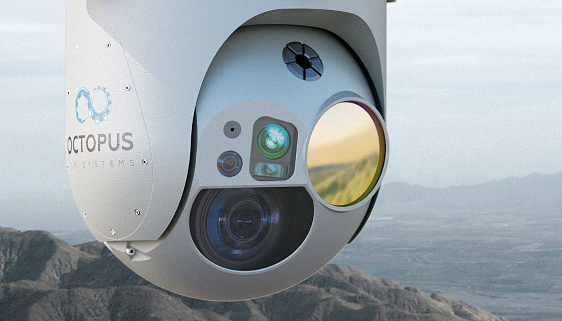 Full HD EO/IR Aerial Surveillance System Launched UST