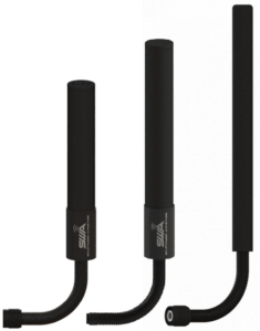 RF Gooseneck antennas