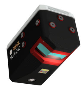 VUX-240 – lightweight UAV laser scanner