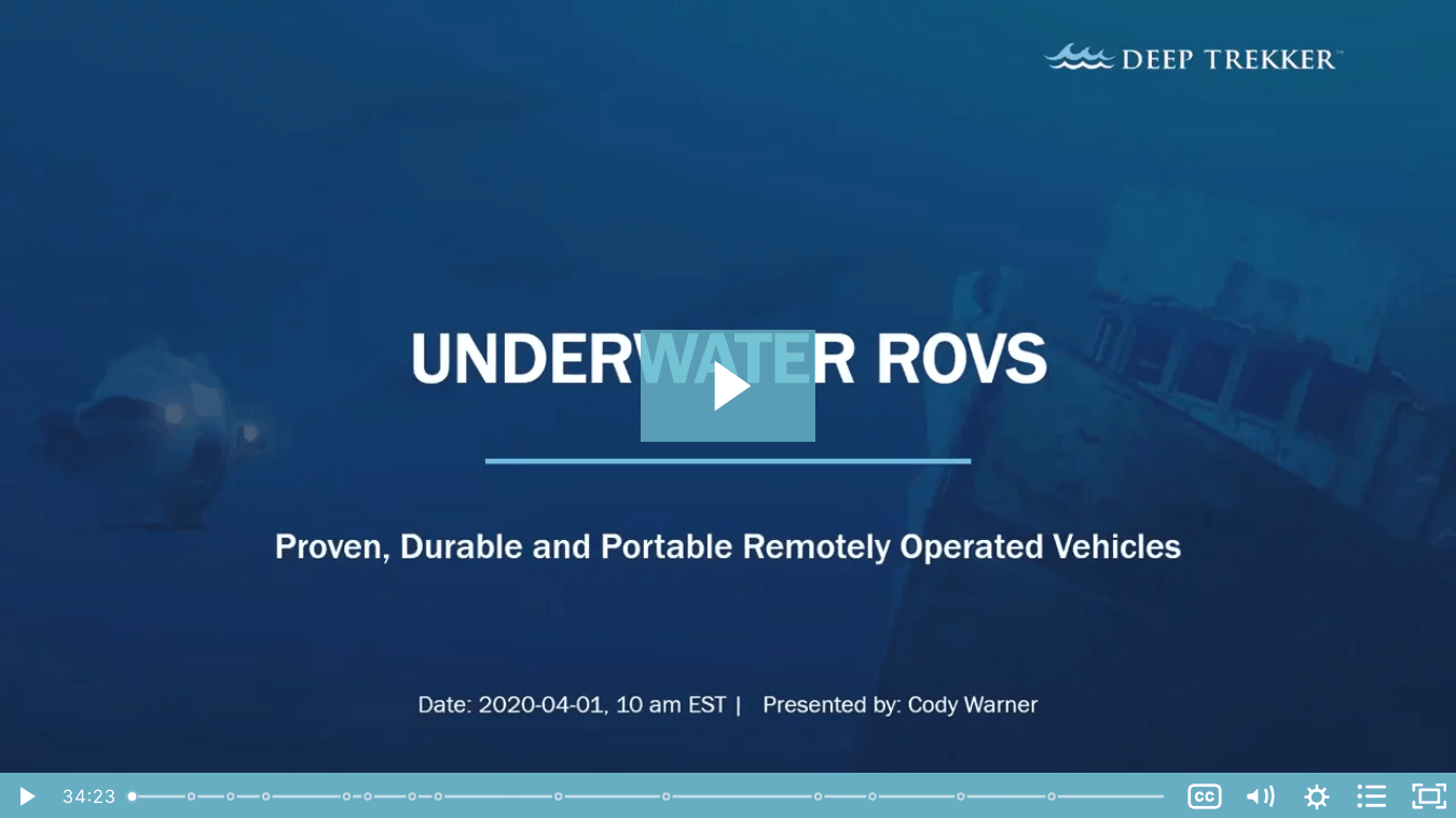 ROV and New Technologies