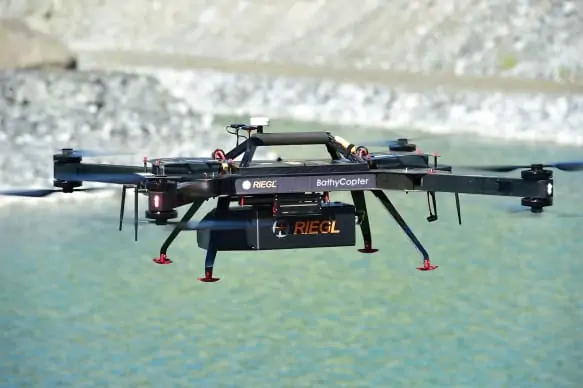 Riegl BathyCopter - Bathymetric Survey LiDAR Drone