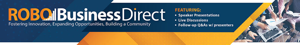RoboBusiness Direct webinars