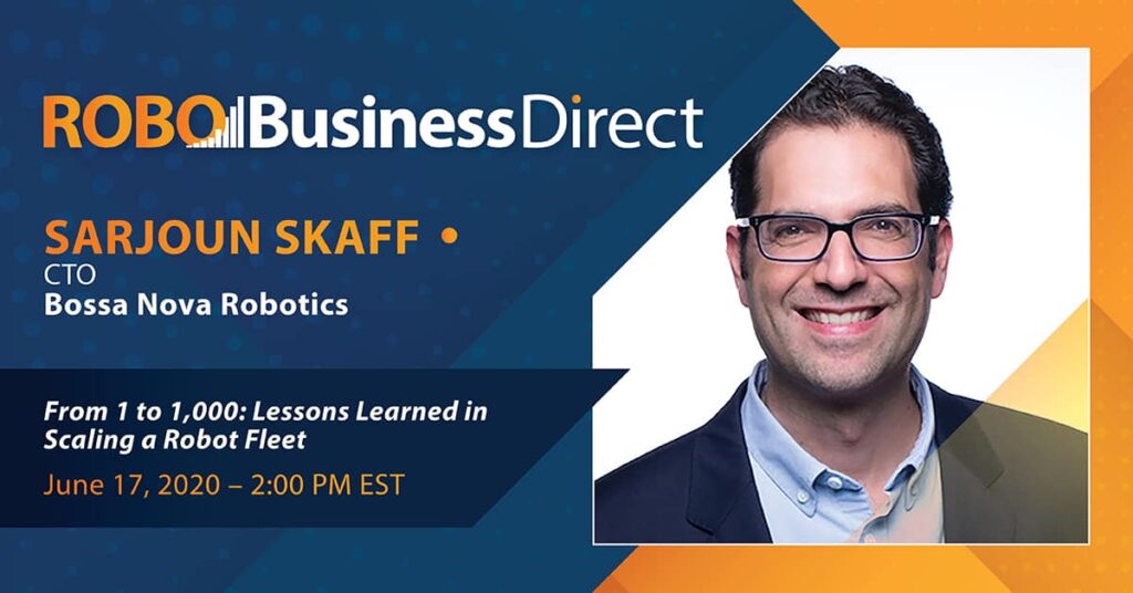 RoboBusinessDirect June Robot Fleet Webinar