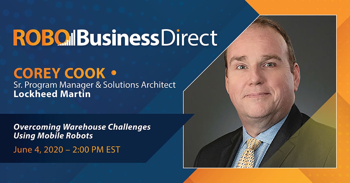 RoboBusinessDirect Webinar Warehouse Robots June