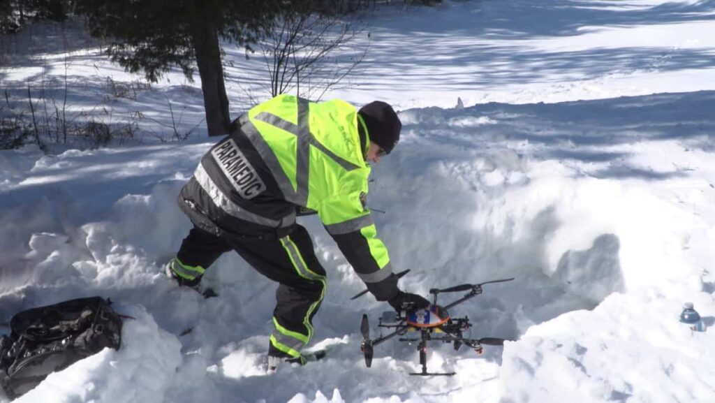 Search and rescue drone