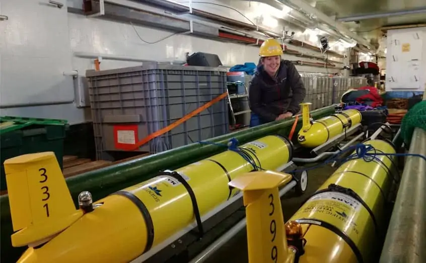 Teledyne Marine autonomous underwater glider