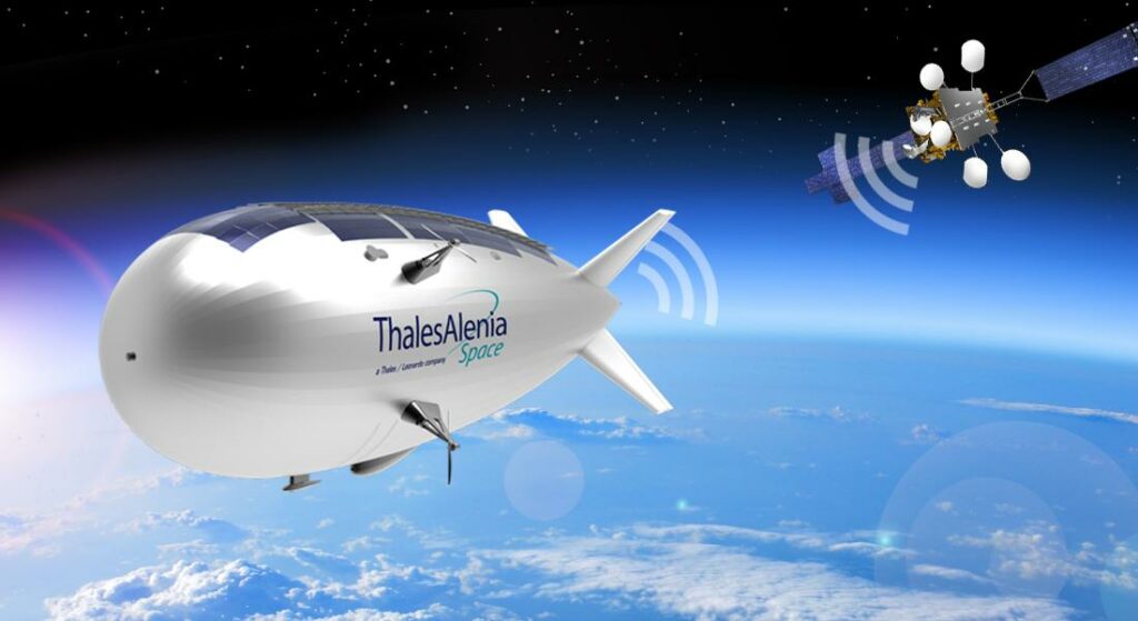 Thales Stratobus unmanned airship