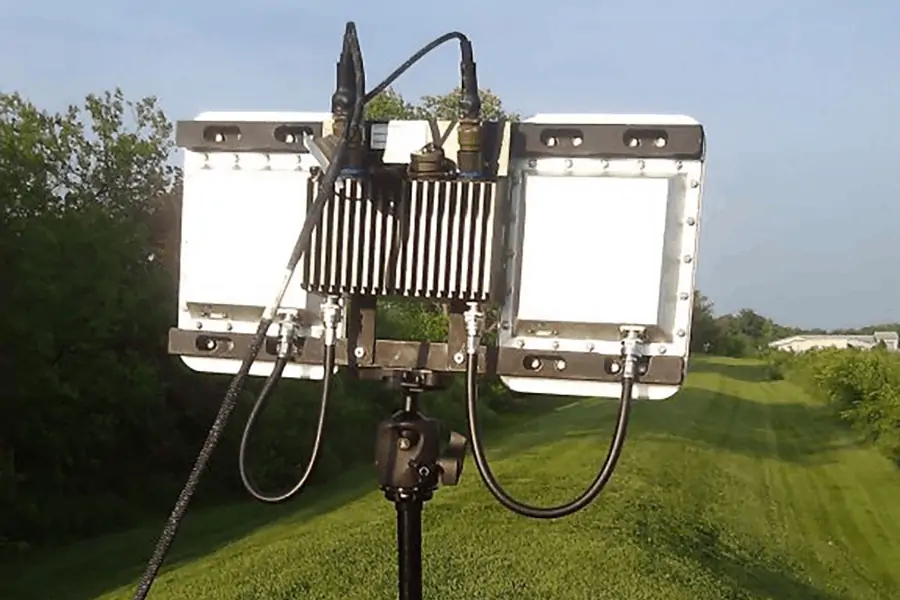 UAV Directional Sector Antenna UAV Directional Sector Antenna