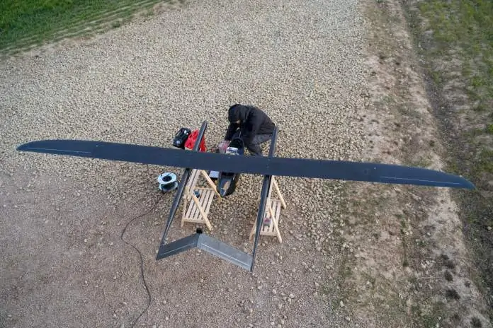 UAV Factory experimental drone