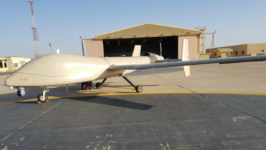 UAVOS Saker-1C Medium Altitude Long Endurance UAS