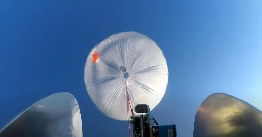 UAVOS UAS parachute system