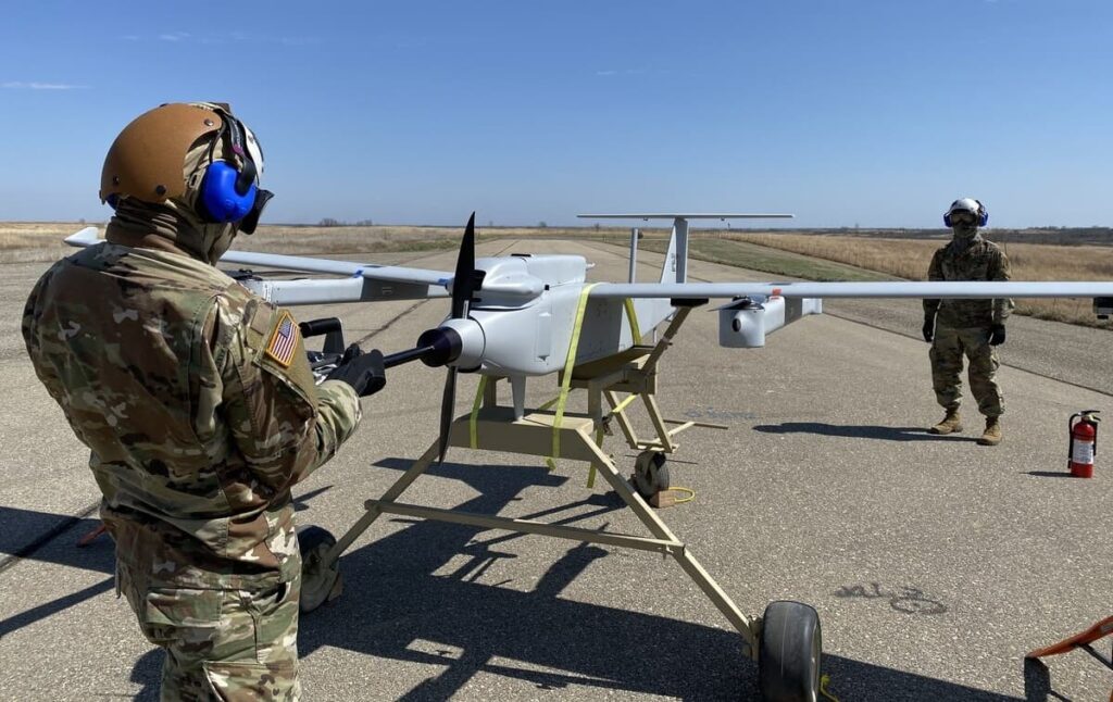 US Army tactical drone