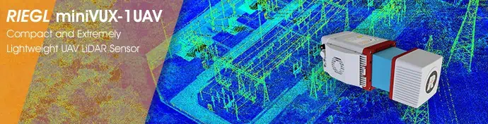 Compact and Lightweight UAV LiDAR Sensor