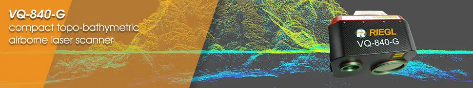 Topo-Bathymetric Airborne Laser Scanner