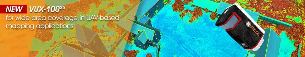 UAV LiDAR Sensor for wide-area coverage