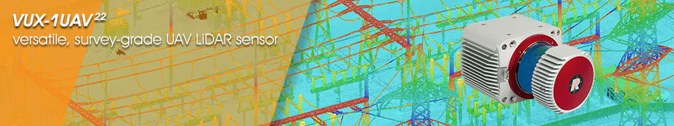 Survey-Grade UAV LiDAR Sensor