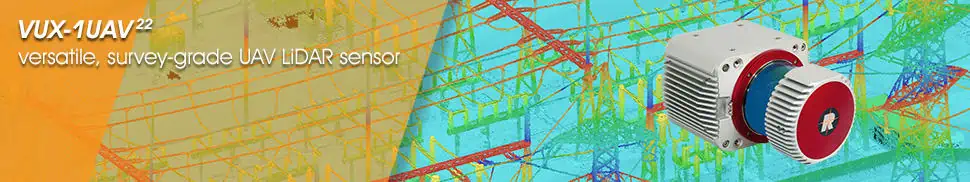 Survey-Grade UAV LiDAR Sensor