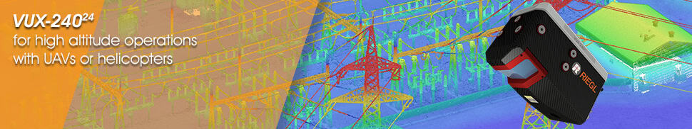 Lightweight Laser Scanner for high altitude operations