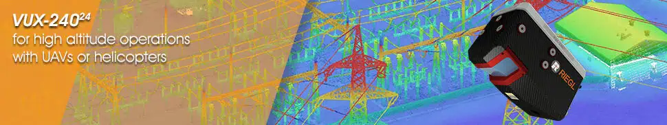Lightweight Laser Scanner for high altitude operations