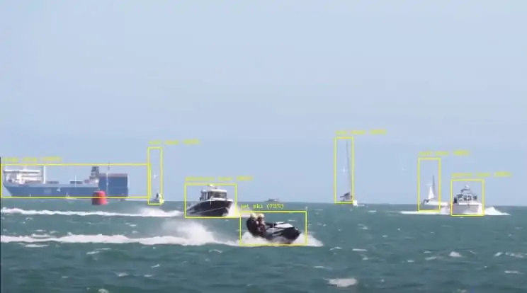 Vision4ce maritime unmanned systems video tracking