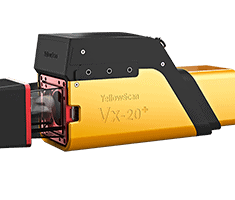 YellowScan Vx-20 Precision LiDAR Technology
