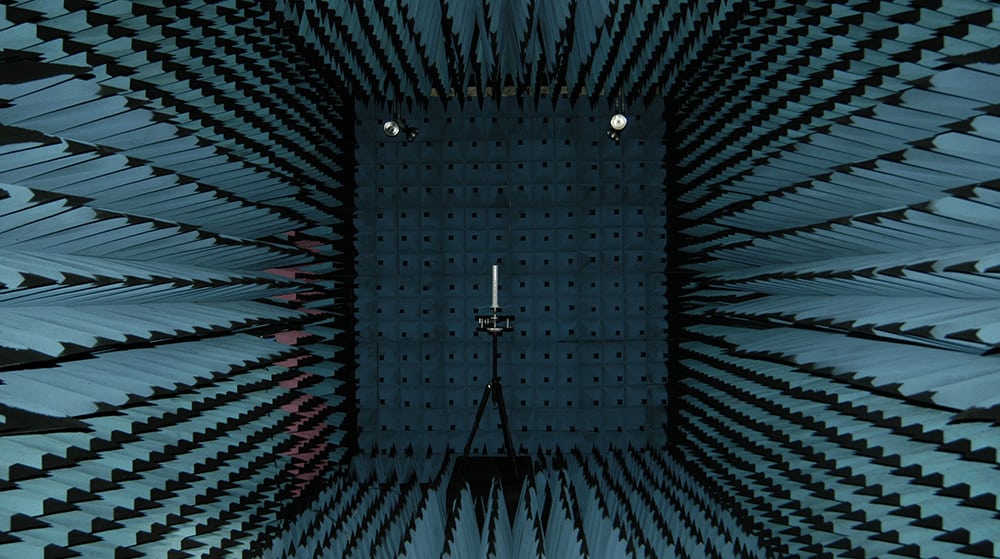 antenna in anechoic chamber antenna in anechoic chamber