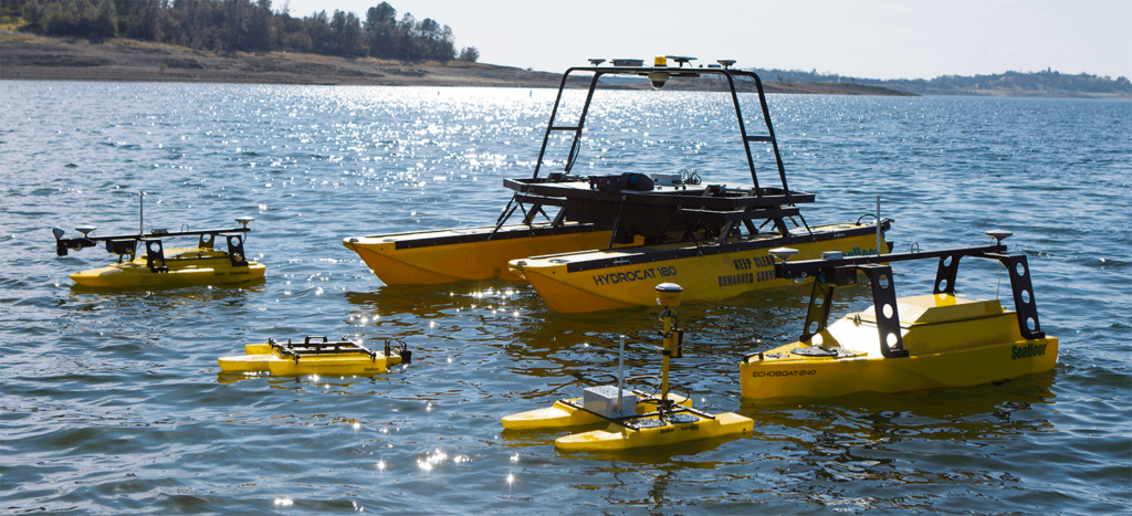 autonomous unmanned surface vehicles