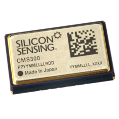 cms300 Combined single-axis gyro and dual-axis accelerometer