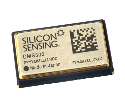 cms300 Combined single-axis gyro and dual-axis accelerometer